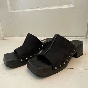 Amazing Miista leather clogs